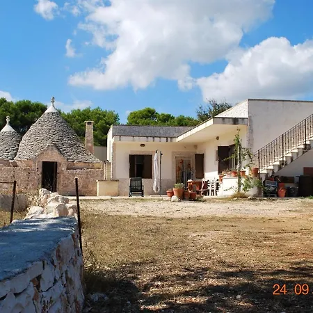 Charming House In Locorotondo, Enclosed Garden Holiday home