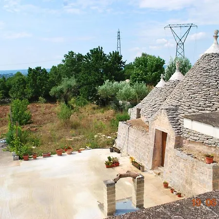 Charming House In Locorotondo, Enclosed Garden Holiday home