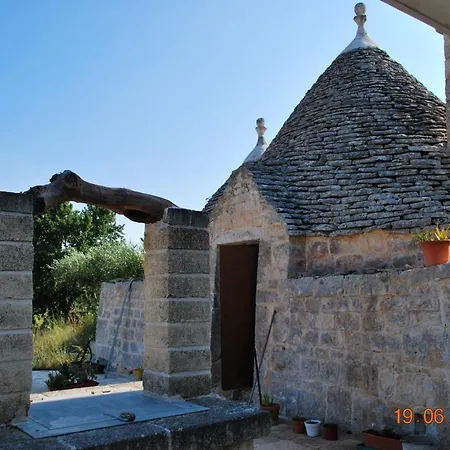 Charming House In Locorotondo, Enclosed Garden Holiday home